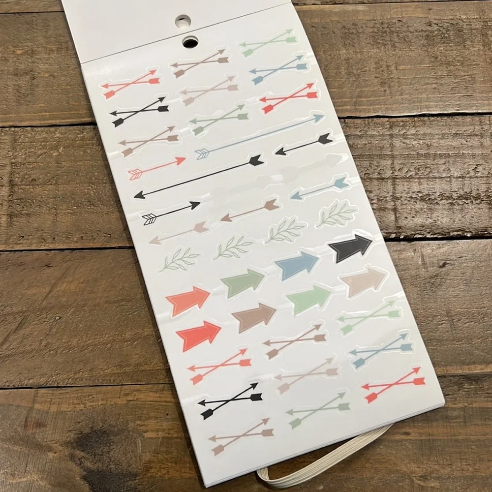 The Happy Planner Farmhouse sticker sheets